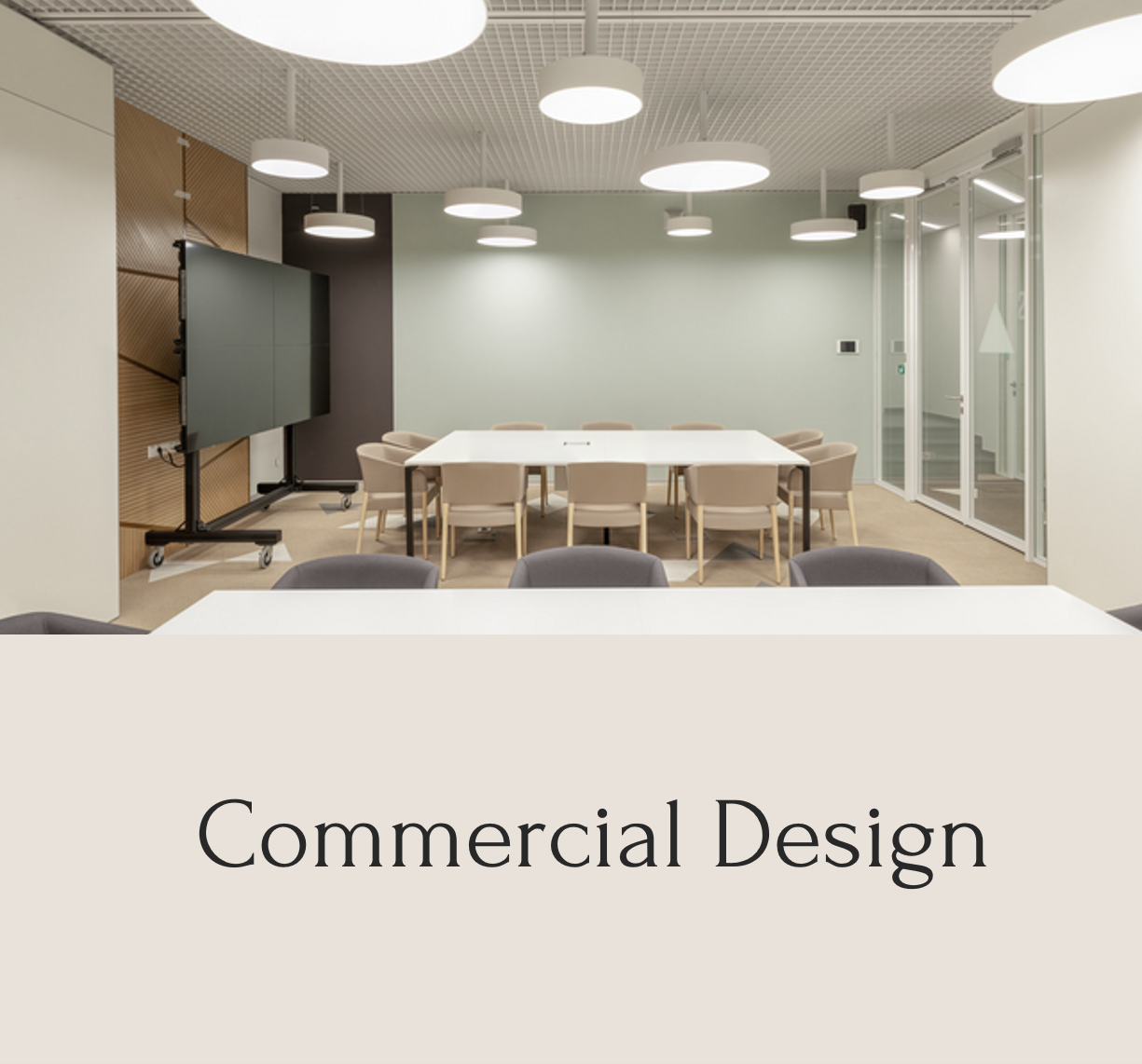 Commercial Design Projects